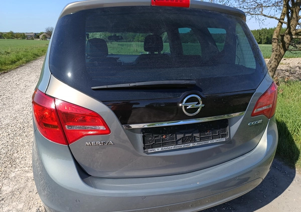 Opel Meriva cena 20999 przebieg: 151000, rok produkcji 2010 z Kłobuck małe 379